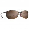 Maui JIm ʻAkau Brun foncé mat