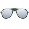 Vuarnet Glacier 2111 Noir - Vert / Pure Grey Silver Flash