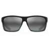Maui Jim Alenuihaha Gris Noir strié