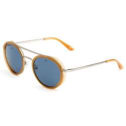 Vuarnet Edge 02  Amber Dark Gun - Blue Polar