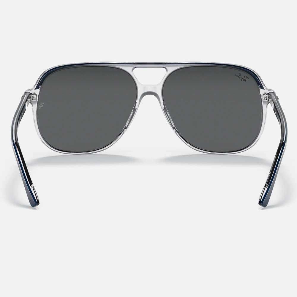 Ray Ban Bill Blue on Transparent