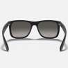 Ray Ban Justin Rubber Black