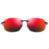 Maui Jim Ho'okipa X-Large Noir Mat