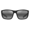 Maui Jim Amberjack Noir Mat