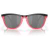 Oakley Frogskins Hybrid Matte Black / Neon Pink