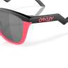 Oakley Frogskins Hybrid Matte Black / Neon Pink