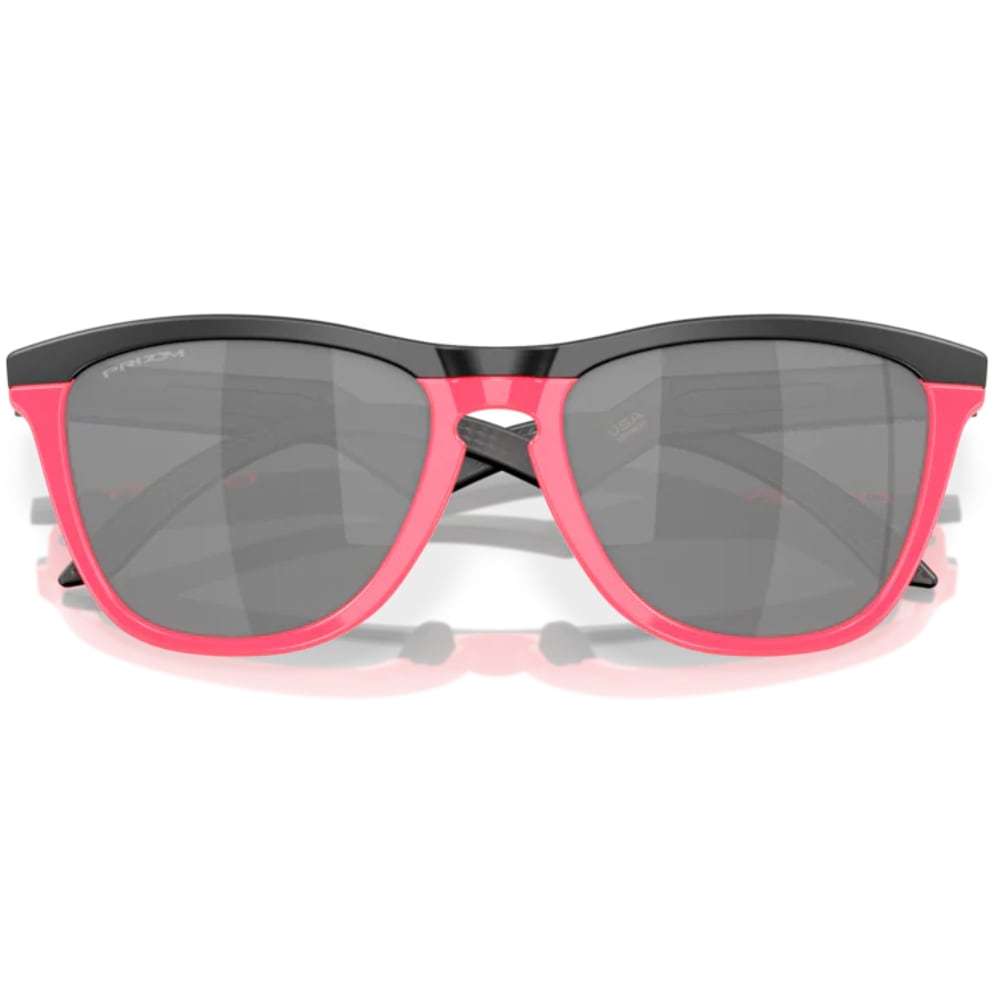 Oakley Frogskins Hybrid Matte Black / Neon Pink