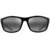 Maui Jim Nu'u Landing Noir brillant
