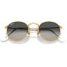 Ray Ban Round Metal Gold - Gradient Grey