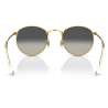 Ray Ban Round Metal Gold - Gradient Grey