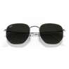 Ray Ban Hexagonal Gunmetal