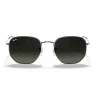 Ray Ban Hexagonal Gunmetal