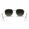 Ray Ban Hexagonal Gunmetal