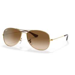 Ray Ban Cockpit Arista - Gradient Brown