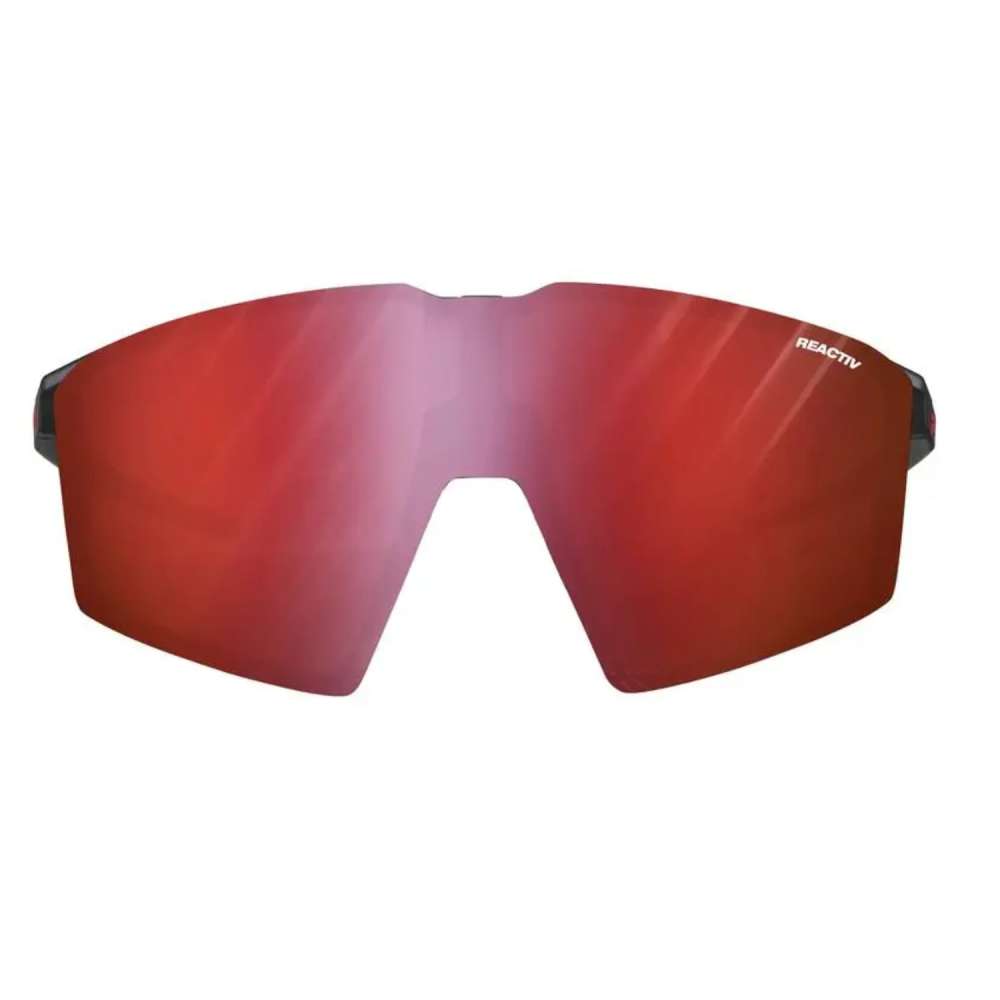 Julbo Edge Noir Translucide / Orange