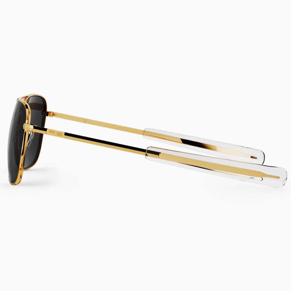 Aviator Gold Bayonet Gray