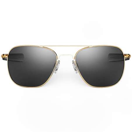 Aviator Gold Bayonet Gray