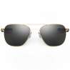 Aviator Gold Bayonet Gray