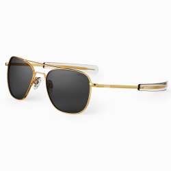 Aviator Gold Bayonet Gray