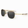 Aviator Gold Bayonet Gray
