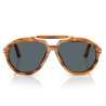Persol 0202 Striped Brown - Senna Series