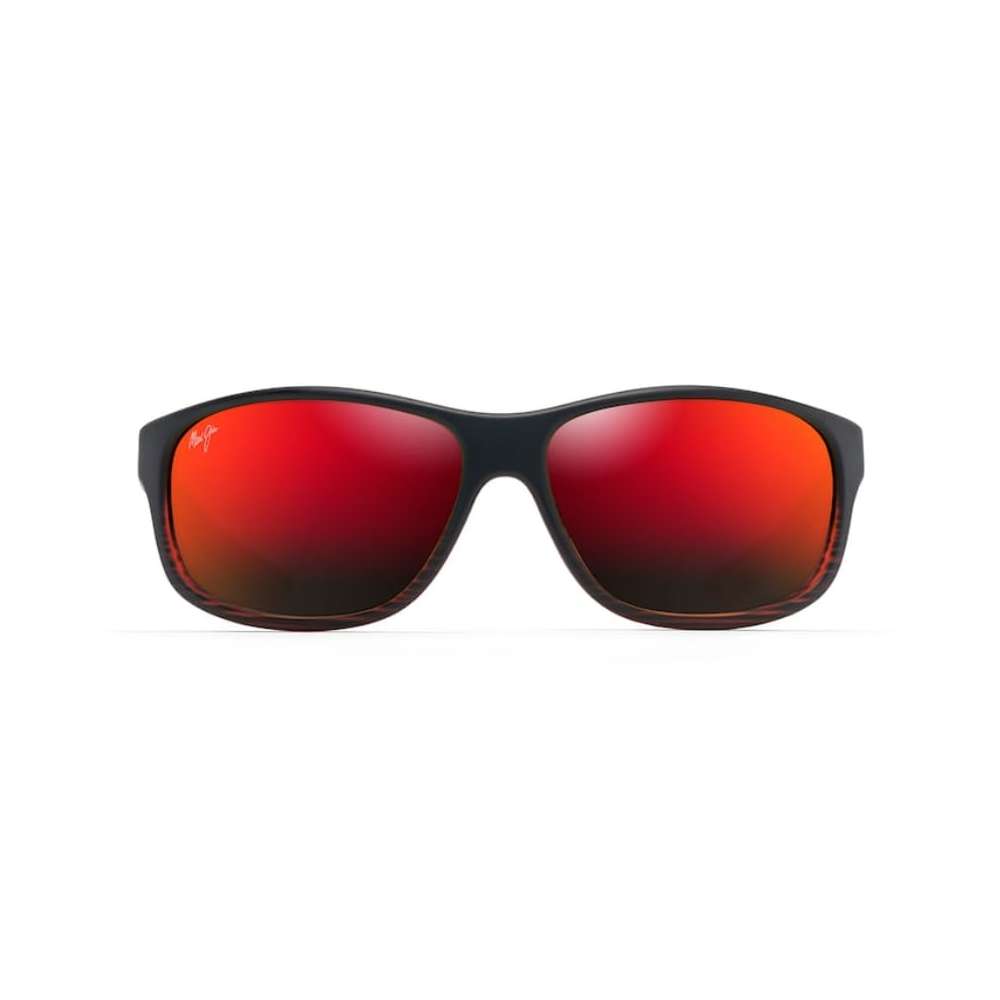 Maui Jim Kaiwi Channel Burgundy Strip