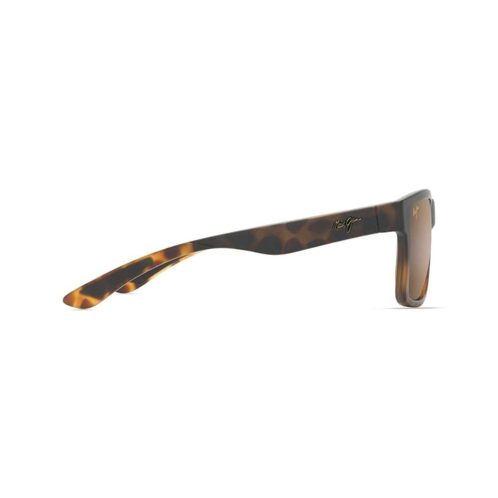 Maui Jim The Flats Black W/ Tortoise