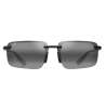 Maui Jim Laulima Matte Black