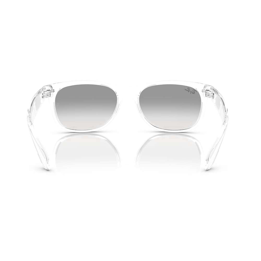 New Wayfarer Transparent
