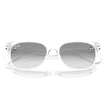 New Wayfarer Transparent