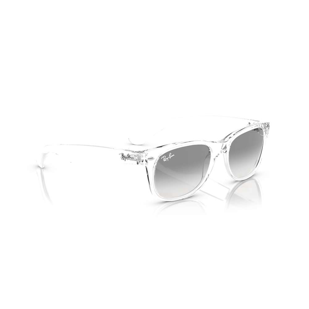 New Wayfarer Transparent