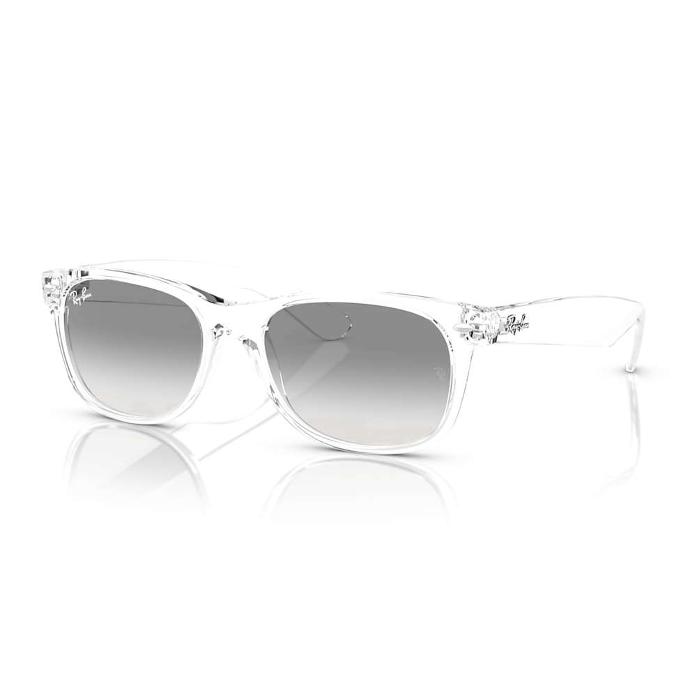 New Wayfarer Transparent