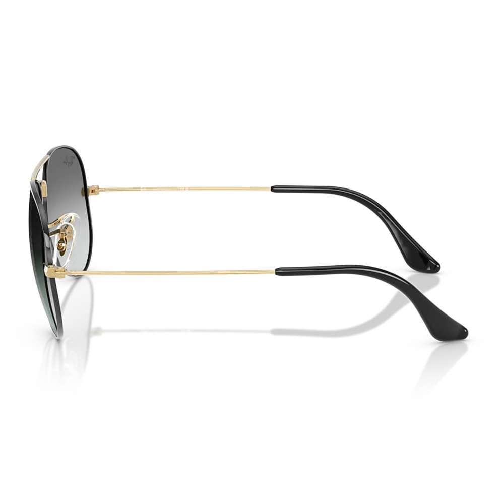 Ray Ban Aviator Black on Arista
