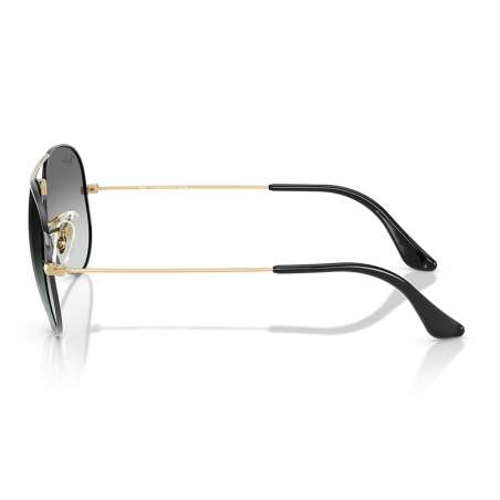 Ray Ban Aviator Black on Arista