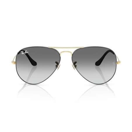 Ray Ban Aviator Black on Arista