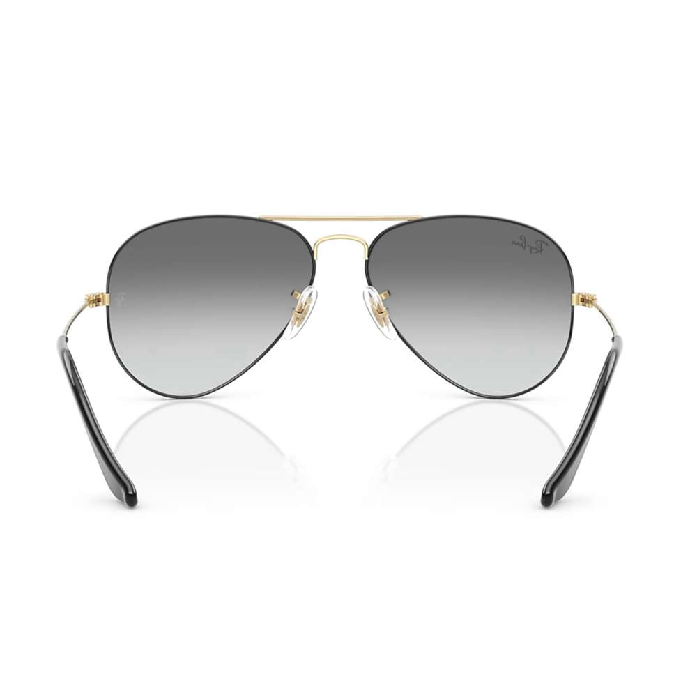 Ray Ban Aviator Black on Arista