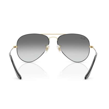 Ray Ban Aviator Black on Arista