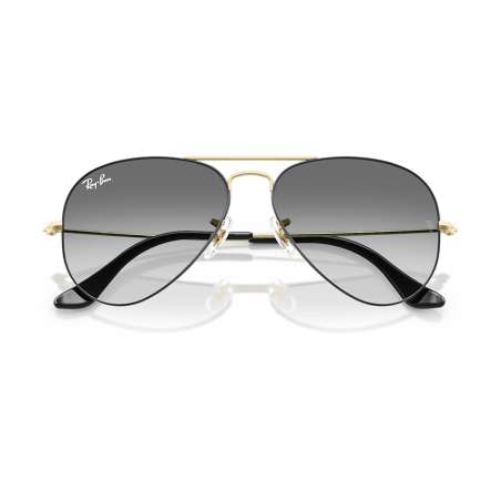 Ray Ban Aviator Black on Arista