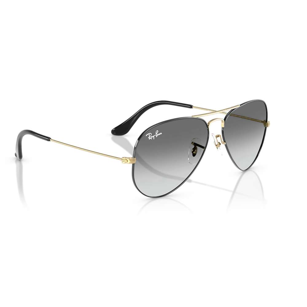 Ray Ban Aviator Black on Arista