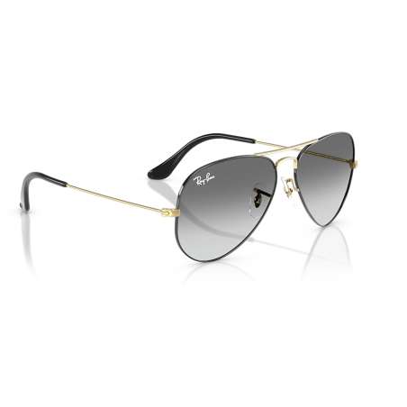 Ray Ban Aviator Black on Arista