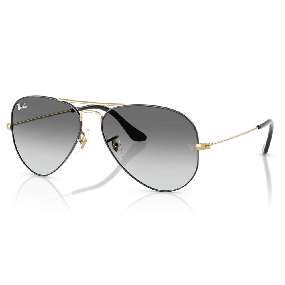 Ray Ban Aviator Black on Arista