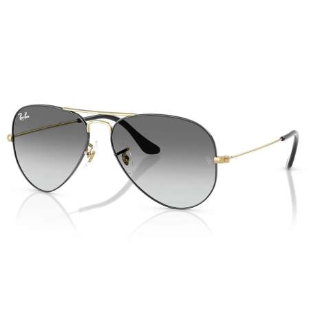 Ray Ban Aviator Black on Arista