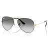 Ray Ban Aviator Black on Arista