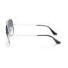 Ray Ban Aviator Silver