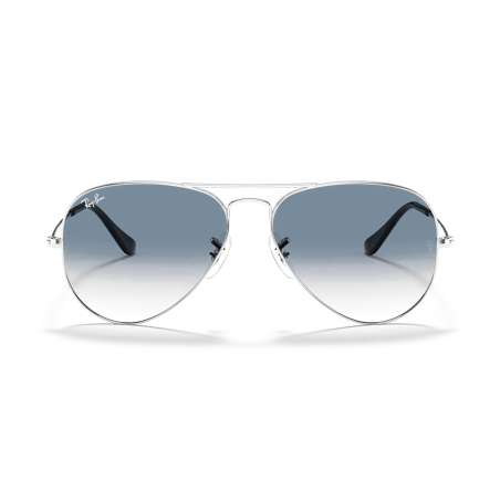 Ray Ban Aviator Silver
