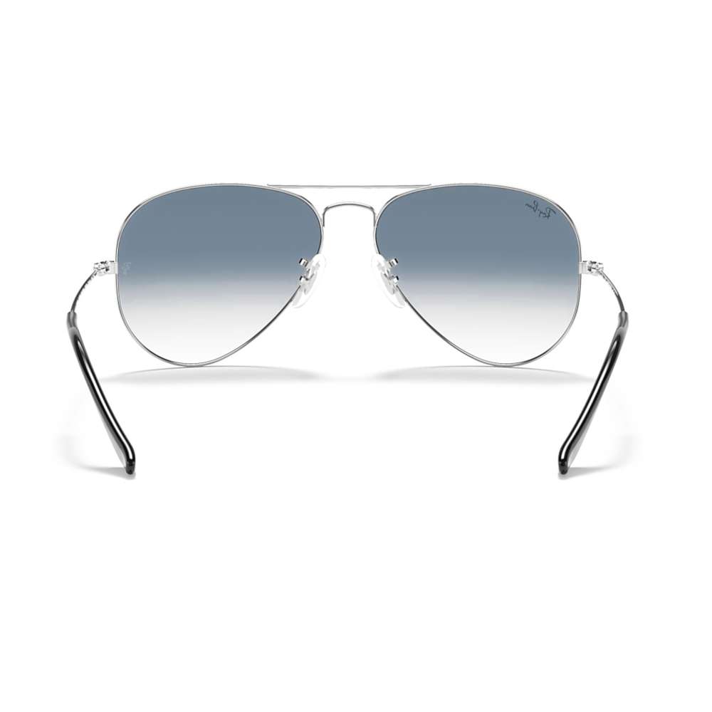 Ray Ban Aviator Silver