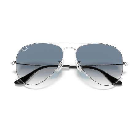 Ray Ban Aviator Silver