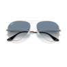Ray Ban Aviator Silver