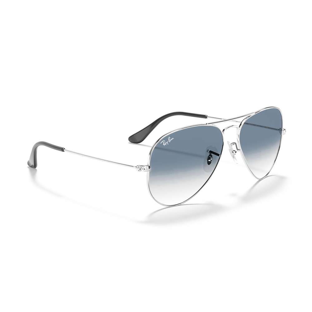 Ray Ban Aviator Silver