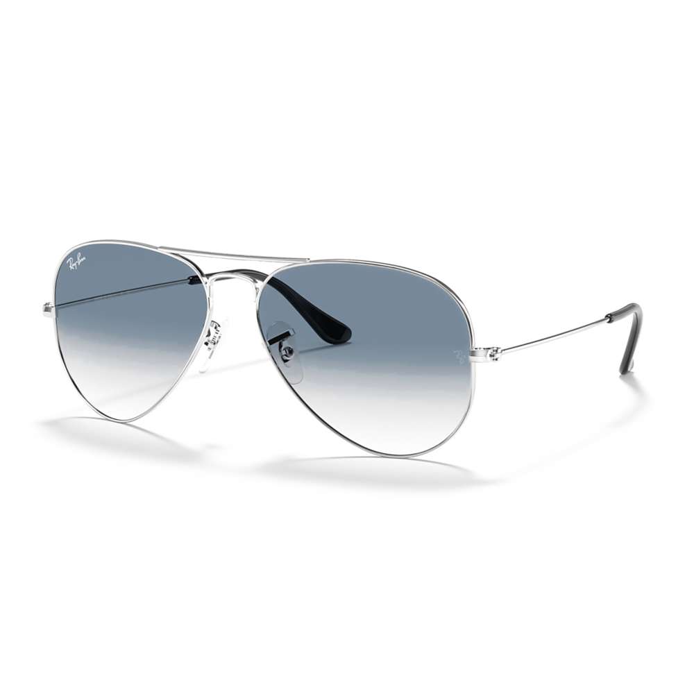 Ray Ban Aviator Silver